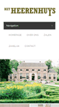 Mobile Screenshot of heerenhuys.net