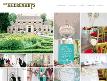 Tablet Screenshot of heerenhuys.net